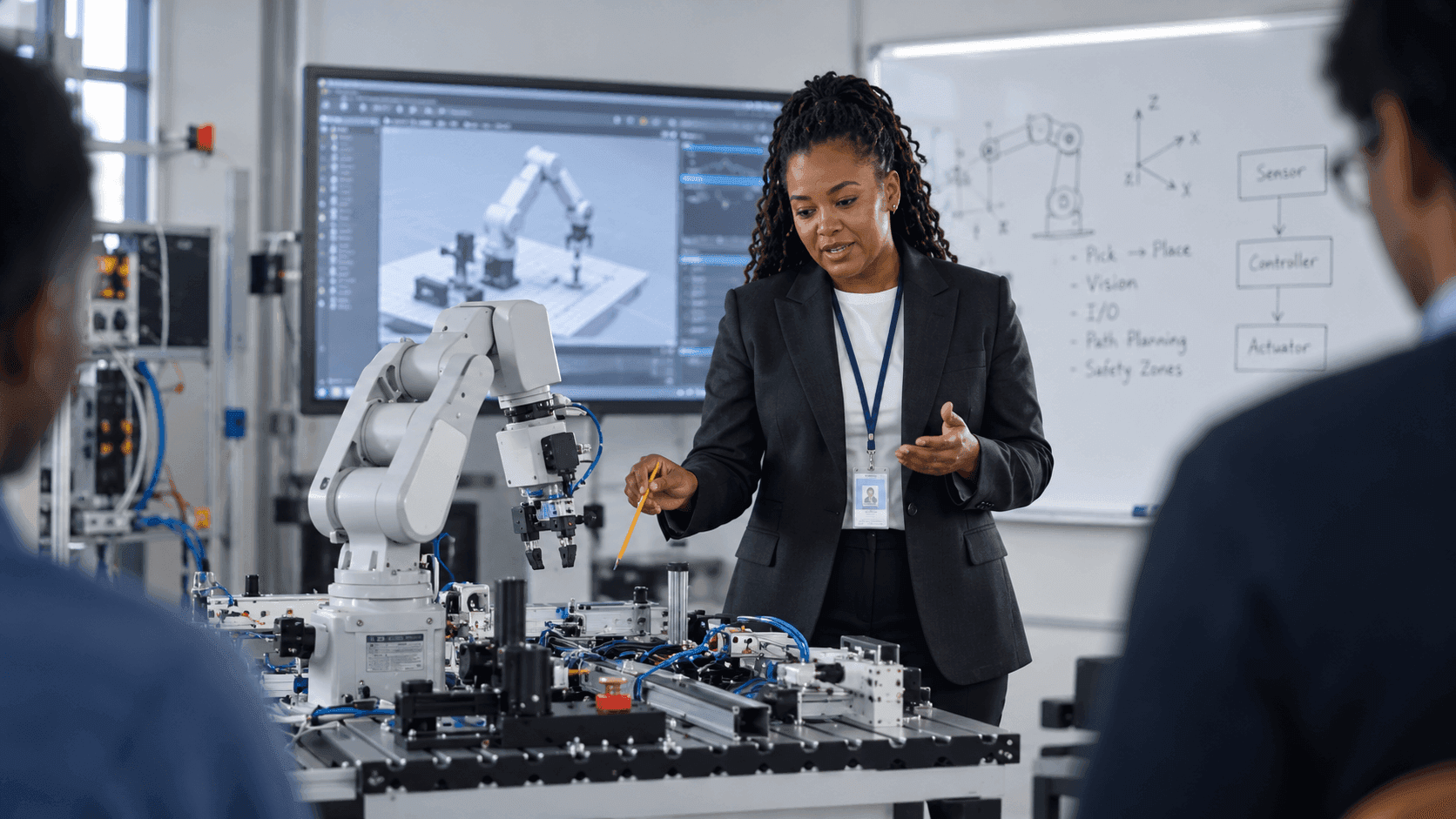 LiebX Physical AI and Robotics Research Laboratory