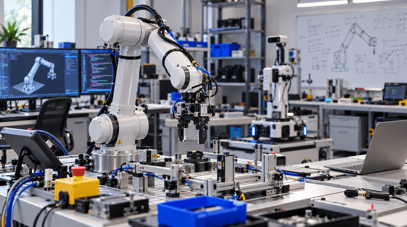 LiebX Actuation and Mechatronics Prototyping Cell